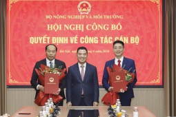 Chủ tịch xã 37 tuổi làm Thư ký Bộ trưởng Bộ Nông nghiệp và Môi trường