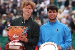 Nóng nhất thể thao tối 23/4: Điều kiện để Alcaraz - Sinner sánh ngang Big 3