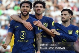 Video bóng đá Elche - Atletico: Thẻ đỏ bước ngoặt, rượt đuổi nghẹt thở (La Liga)