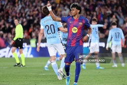 Video bóng đá Barcelona - Celta Vigo: Điểm nhấn Yamal, sự cố hy hữu (La Liga)