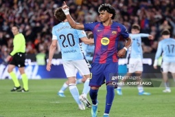 Video bóng đá Barcelona - Celta Vigo: Điểm nhấn Yamal, sự cố hy hữu (La Liga)