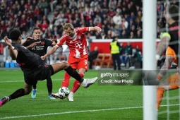 Video bóng đá Leverkusen - Bayern Munich: Kane & Diaz định đoạt vé chung kết (Cúp QG Đức)