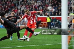 Video bóng đá Leverkusen - Bayern Munich: Kane  & amp; Diaz định đoạt vé chung kết (Cúp QG Đức)