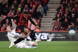 Video bóng đá Bournemouth - Leeds: Hiệp 2 điên rồ, 4 bàn hấp dẫn (Ngoại hạng Anh)