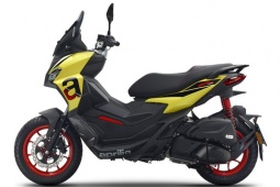 Xe ga mới thách thức "vua tay ga" Honda, sức mạnh vượt trội