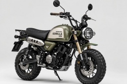 "Quỷ nhỏ" Honda Gorilla 125 sắp ra mắt, trang bị khiến dân chơi đứng ngồi không yên