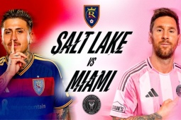 Trực tiếp bóng đá Salt Lake - Inter Miami: Messi chờ tiếp đà thăng hoa (MLS)