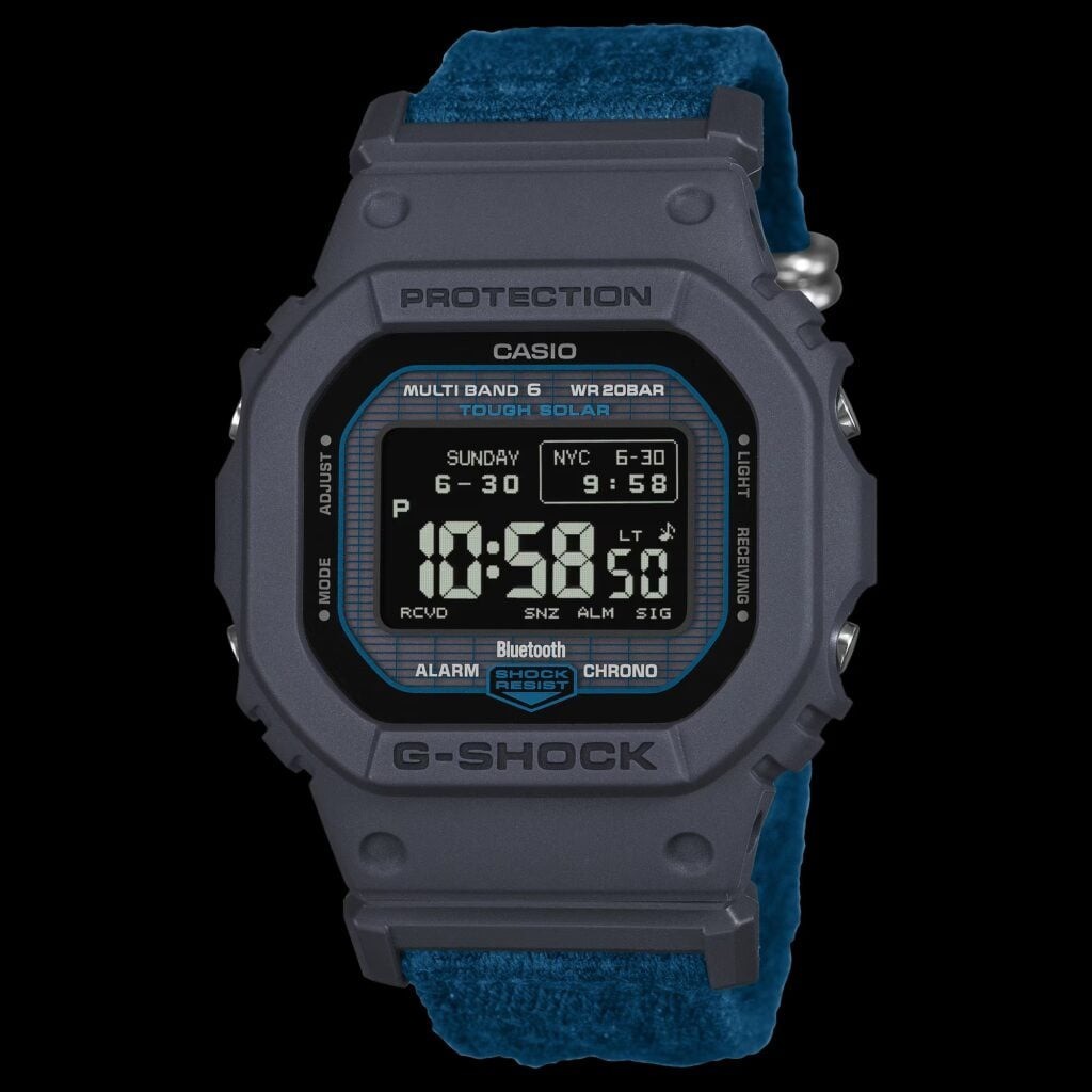 Casio ra mắt đồng hồ G-Shock có màn siêu tiết kiệm, pin dùng gần 2 năm - 3