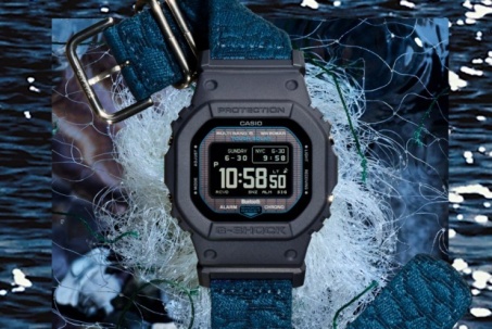 Casio ra mắt đồng hồ G-Shock có màn siêu tiết kiệm, pin dùng gần 2 năm