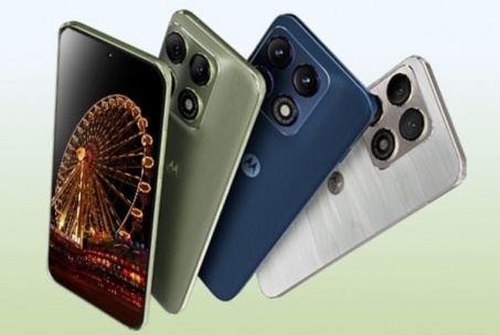 Ra mắt Motorola Edge 70 Pro với pin 6500 mAh, chip cực khỏe