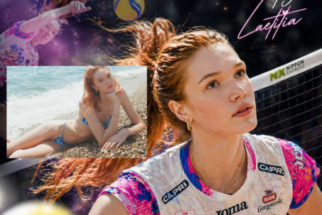 Hot girl bóng chuyền cao 1m99, bật nhảy kỷ lục ghi điểm không thể ngăn cản