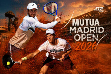 Tennis đỉnh cao Madrid Open: Số 1 Sinner ra oai, “truyền nhân Nadal” thị uy top 10