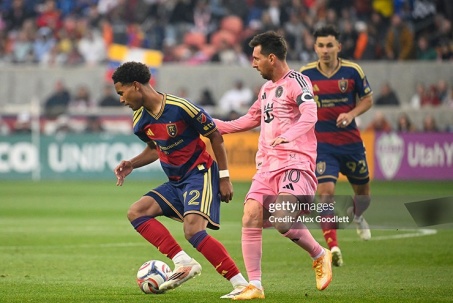 Trực tiếp bóng đá Salt Lake - Inter Miami: Tiếc nuối Messi (MLS) (Hết giờ)