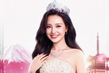 Á hậu Khánh Như thi Miss International 2026