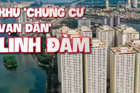 Toàn cảnh lấy ý kiến trả nhà, đổi nhà khu 'chung cư vạn dân'- HH Linh Đàm