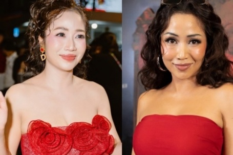 Ốc Thanh Vân trắng nõn sau thời gian nhuộm da nâu