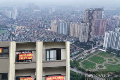 Vì sao hàng loạt dự án ở Hà Nội bị “treo” sổ hồng?