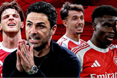 Arsenal muốn vô địch phải bớt "yếu bóng vía", thắng tối thiểu là không đủ