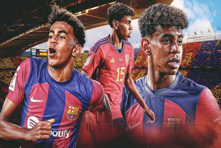 Khốn khổ Yamal: Tuổi 18 gánh cả Barcelona lẫn ĐT Tây Ban Nha, cú quỵ ngã đáng lo