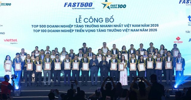Cathay Life Việt Nam vào top 50 Doanh nghiệp tăng trưởng xuất sắc năm 2026