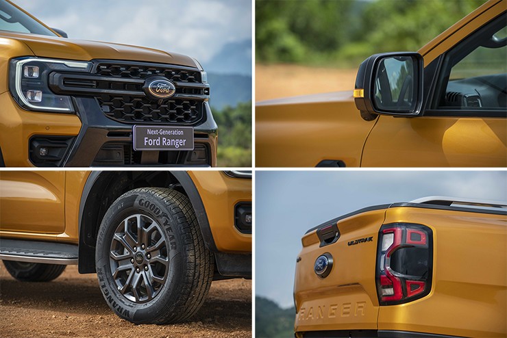 Giá xe bán tải Ford Ranger tháng 4/2026, tặng 1000 lít dầu - 6