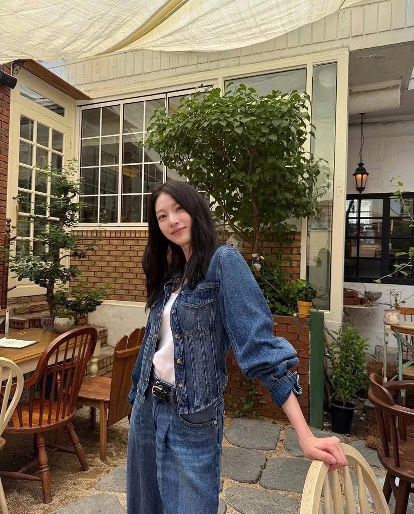 Phong cách chuẩn "bạn gái nhà bên" của "Đại phi Perfect Crown" Gong Seung Yeon - 8