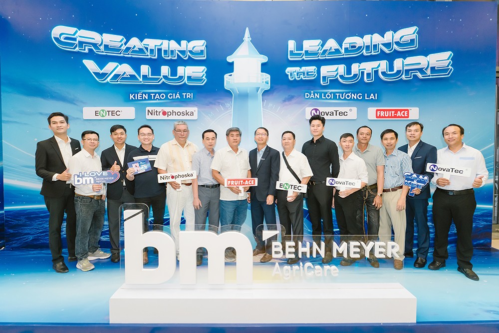 Behn Meyer Agricare Việt Nam khánh thành nhà kho mới, khẳng định vị thế tiên phong cung cấp phân phức hợp chất lượng cao - 1