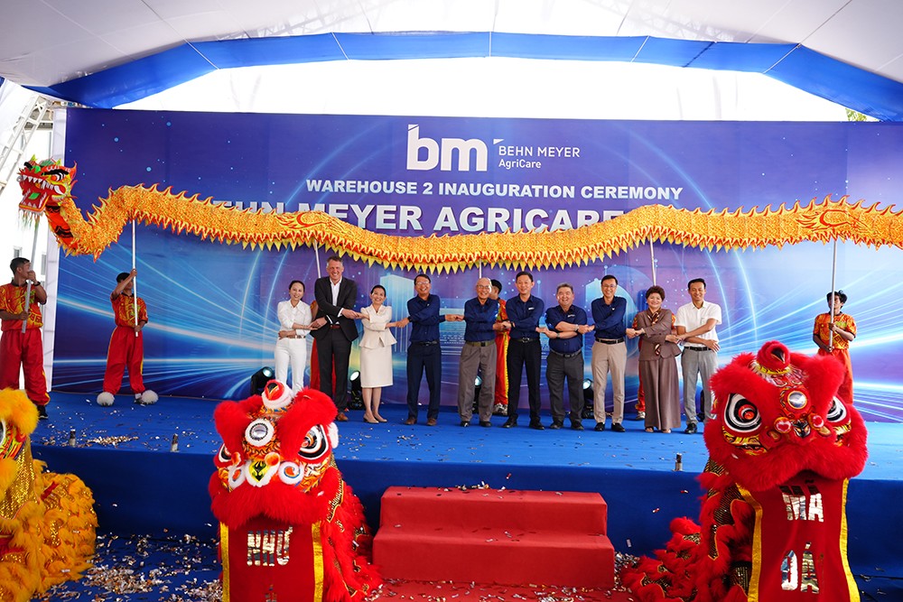 Behn Meyer Agricare Việt Nam khánh thành nhà kho mới, khẳng định vị thế tiên phong cung cấp phân phức hợp chất lượng cao - 4