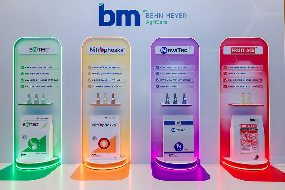 Behn Meyer Agricare Việt Nam khánh thành nhà kho mới, khẳng định vị thế tiên phong cung cấp phân phức hợp chất lượng cao - 3