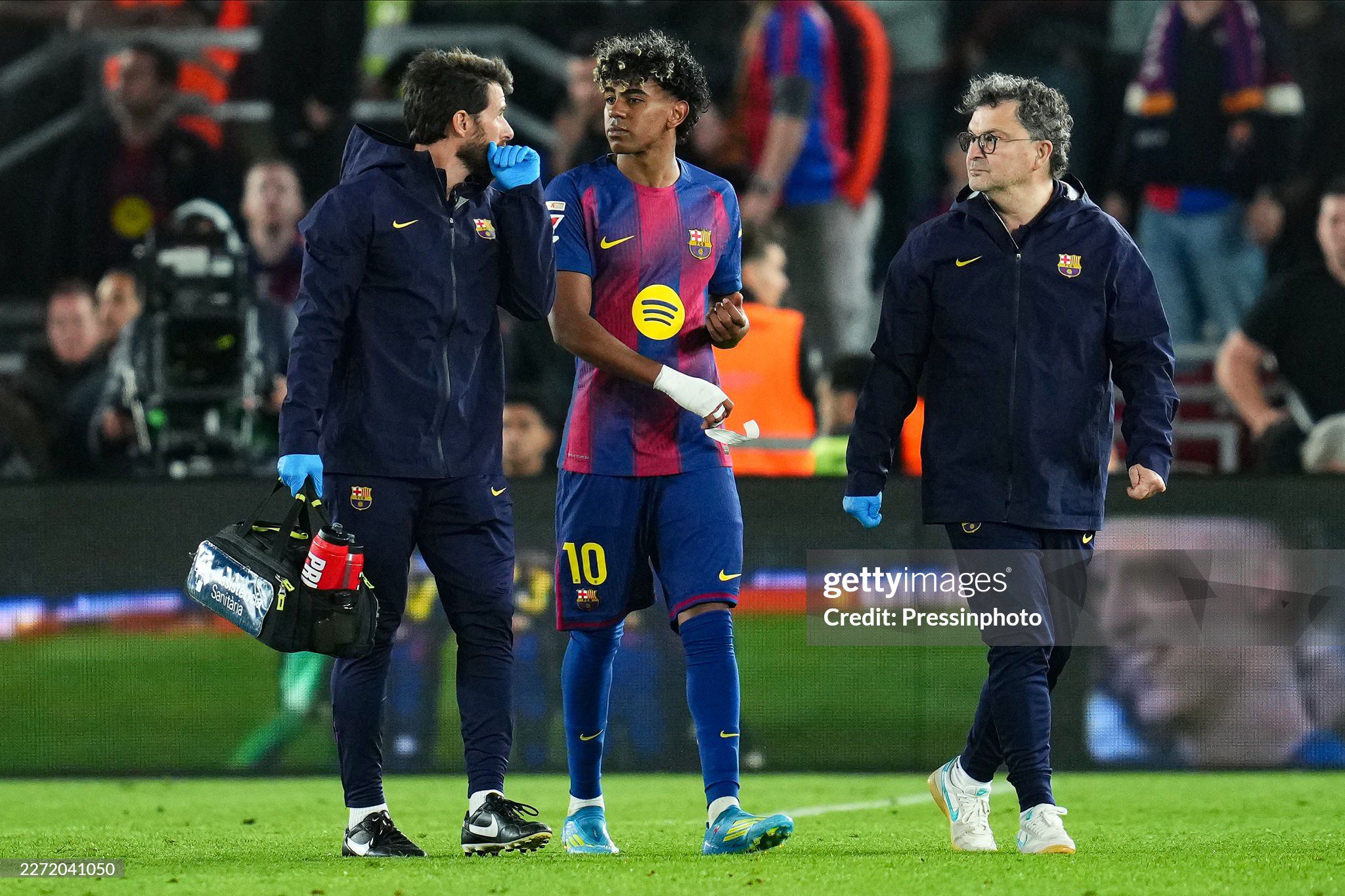 Chính thức: Barca xác nhận Yamal nghỉ hết mùa, nguy cơ lỡ luôn World Cup - 5