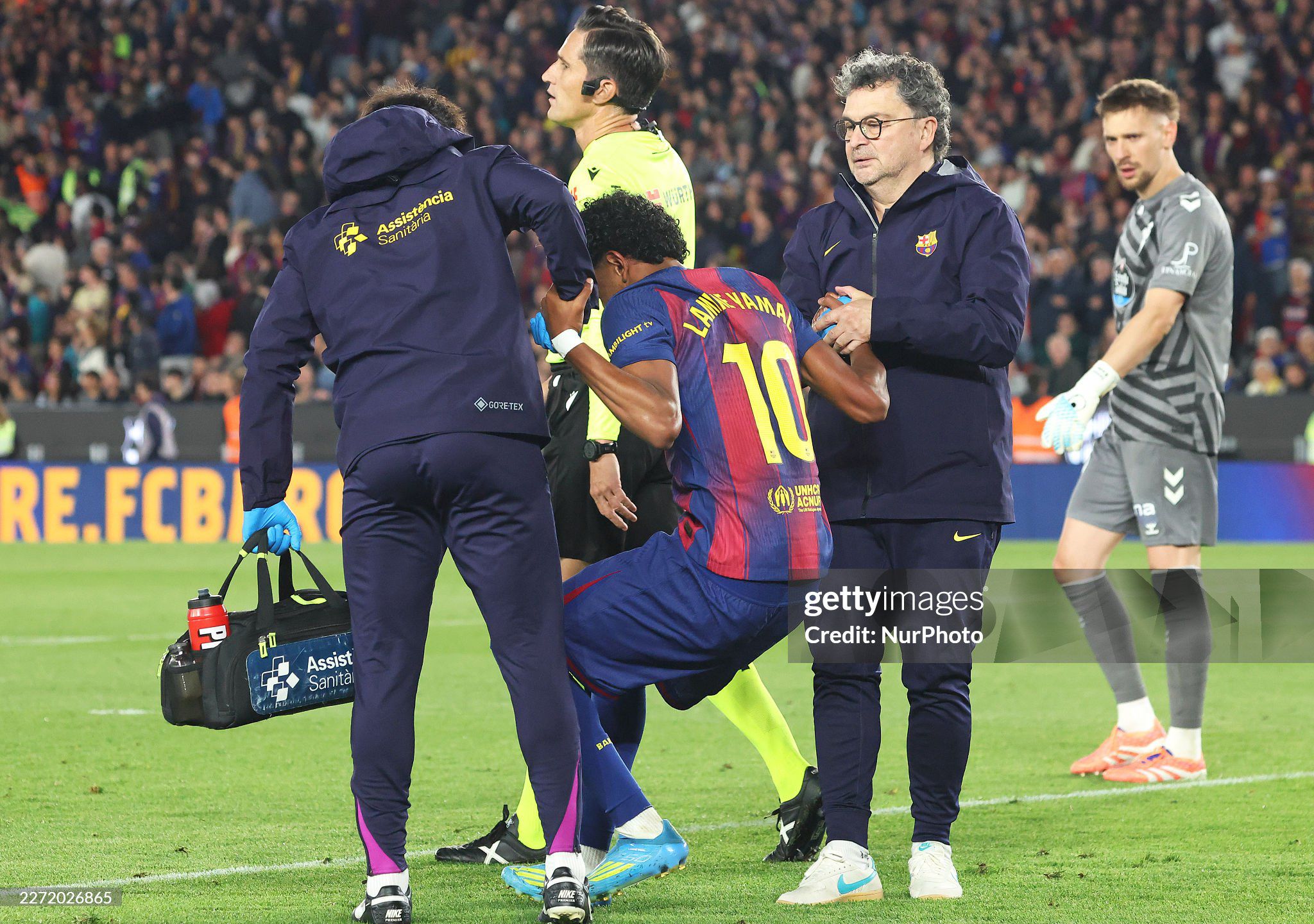 Chính thức: Barca xác nhận Yamal nghỉ hết mùa, nguy cơ lỡ luôn World Cup - 6