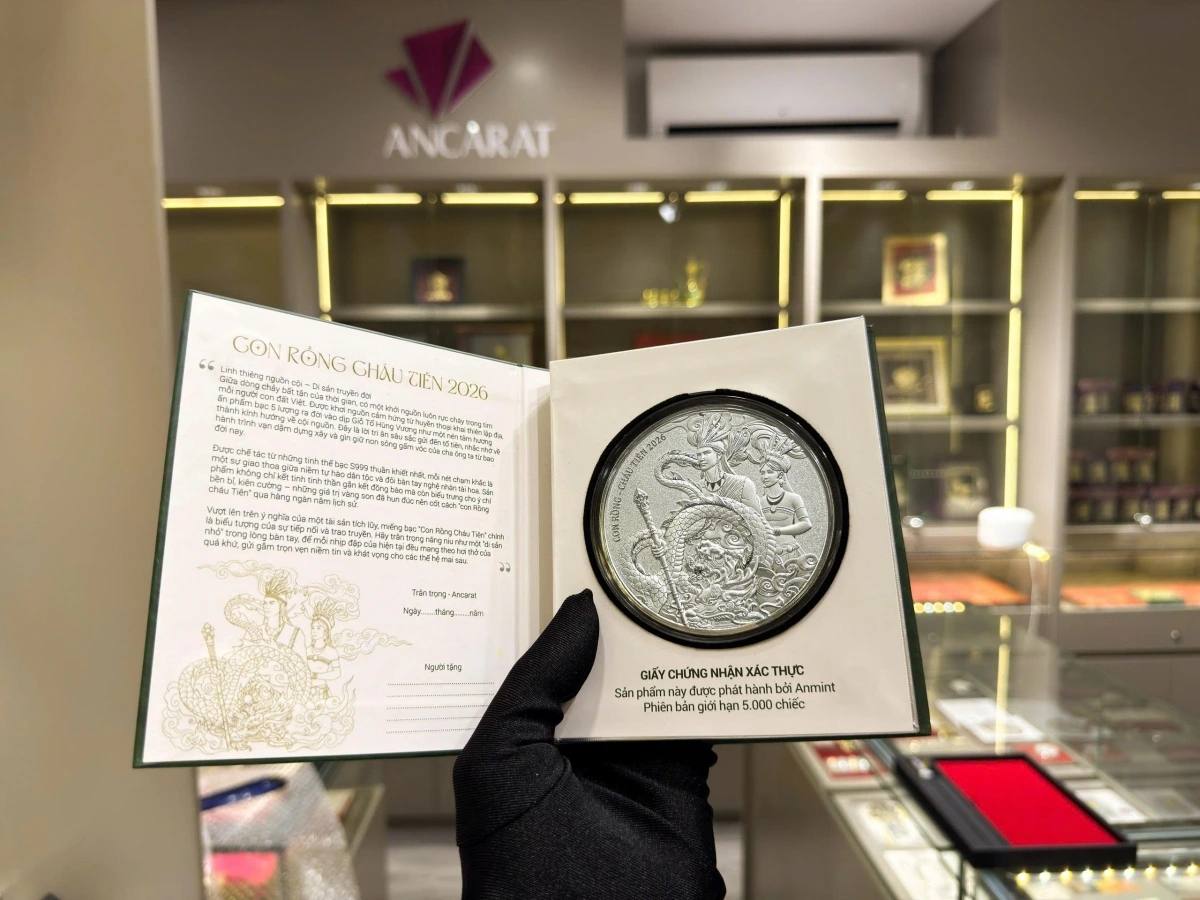 Giá bạc hôm nay 23/4: Giá bạc trong nước và thế giới tiếp tục giảm - 1