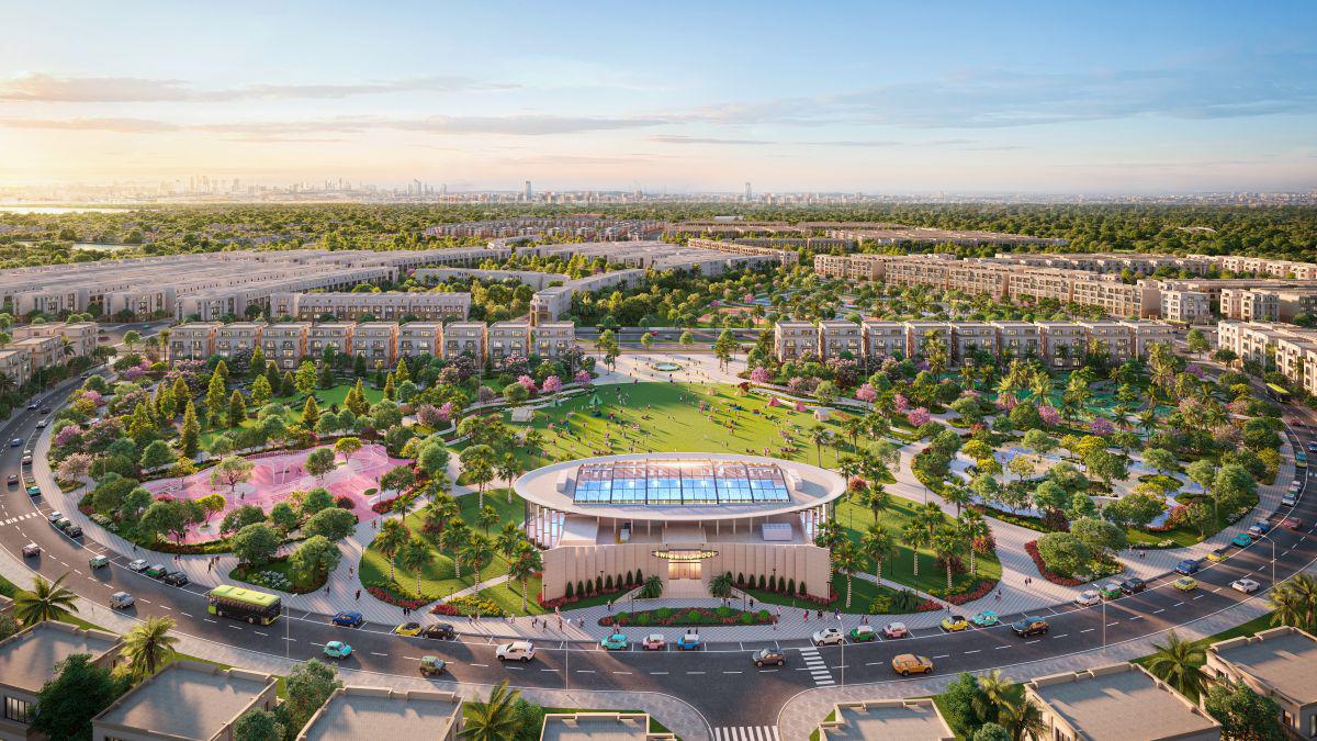 Vinhomes Golden City đang mang tới dòng sản phẩm nhà phố có mức giá chỉ ngang căn hộ trung tâm