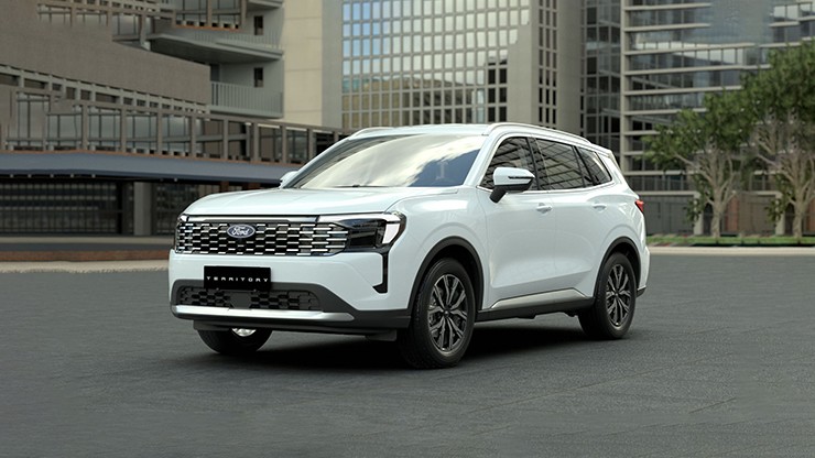 Giá xe Ford Territory tháng 4/2026, lăn bánh từ 840 triệu đồng - 2
