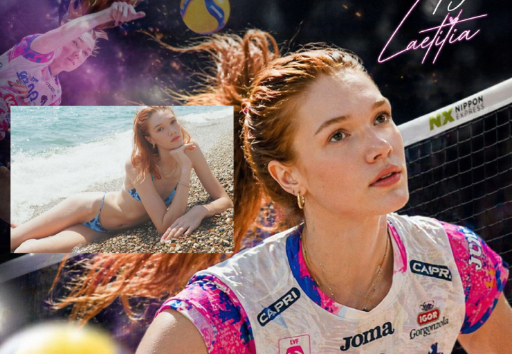 Marina Markova, mới đây lập kỷ lục khi bật nhảy tấn công với cú chạm bóng ở 3m30