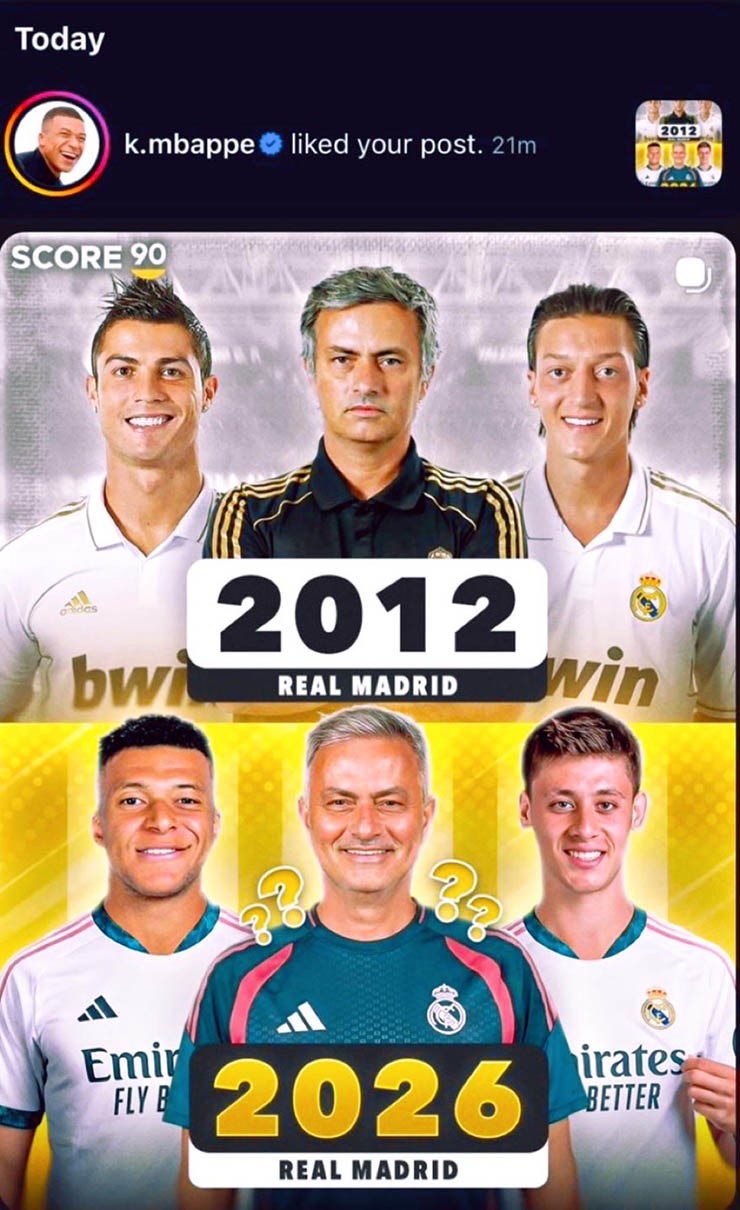 Cú "thả tim" gây sốt của Mbappe