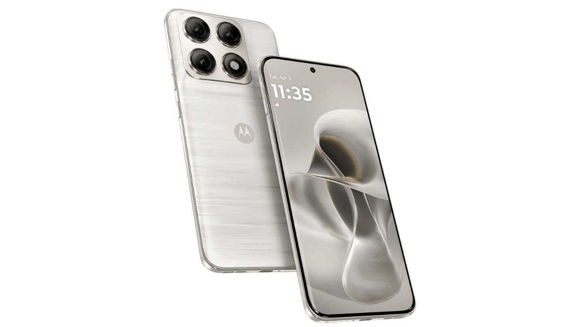 Motorola Edge 70 Pro.