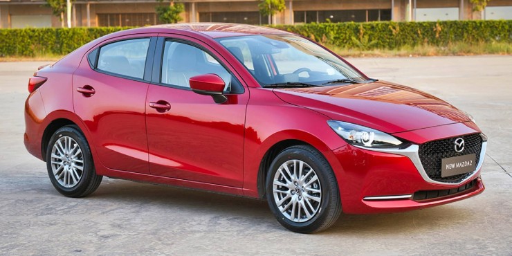 Top sedan hạng B đáng mua hiện nay, giá niêm yết từ 418 triệu đồng - 2