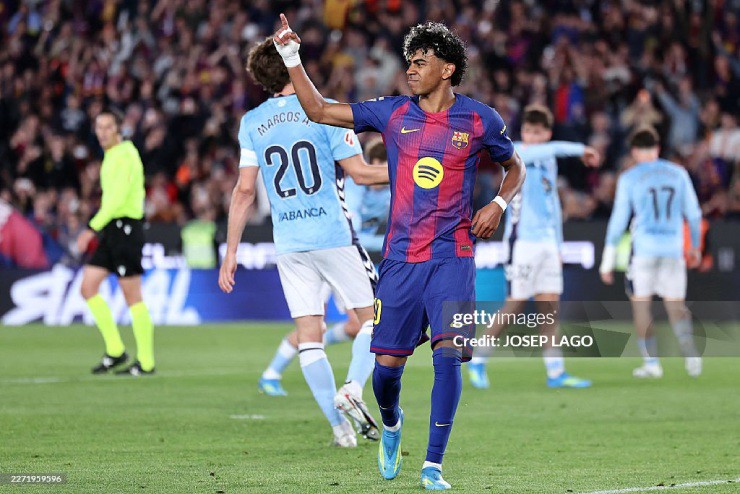 Yamal ghi bàn thắng duy nhất trên chấm phạt đền