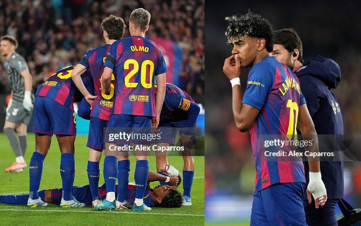 Yamal có thể bỏ lỡ Siêu kinh điển, thậm chí cả phần còn lại của mùa giải