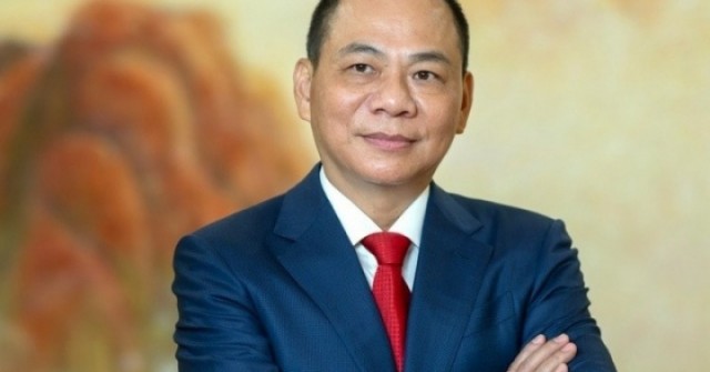 Xếp thứ 67, tài sản của ông Phạm Nhật Vượng vượ...