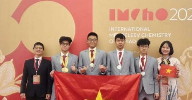Lộ diện nam sinh Hà Nội xuất sắc xếp thứ 2 “Kỳ thi Hóa học khó nhất hành tinh”