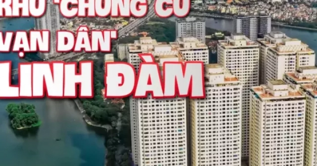 Toàn cảnh lấy ý kiến trả nhà, đổi nhà khu "chung cư vạn dân"- HH Linh Đàm