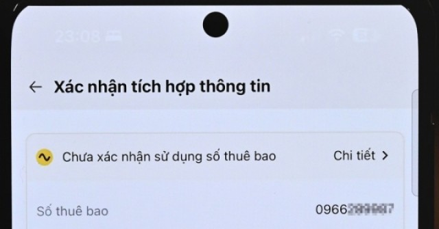 "Xác thực thuê bao" khác gì với "xác nhận SIM chính chủ"?