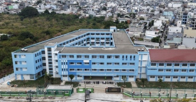 Trường tiểu học xây trên nền nghĩa trang Bình Hưng Hòa