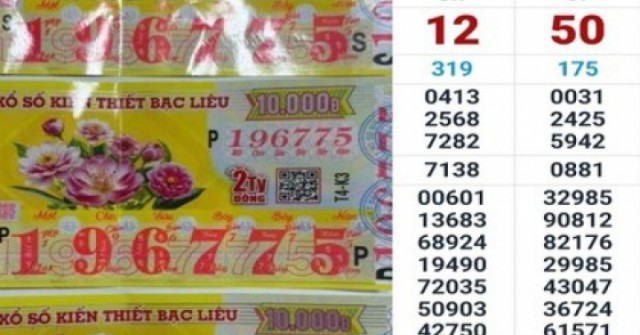 Ba giải độc đắc xổ số miền Nam lộ diện nơi trúng vào chiều 23-4