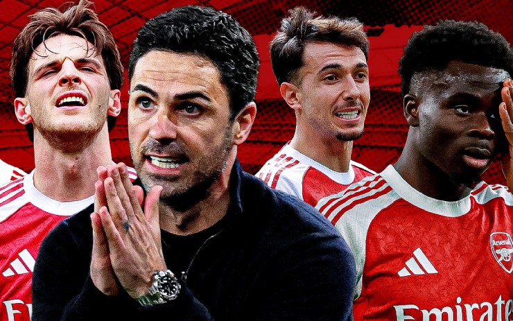 Arsenal cần thay đổi tư duy chơi bóng trong 5 vòng đấu còn lại