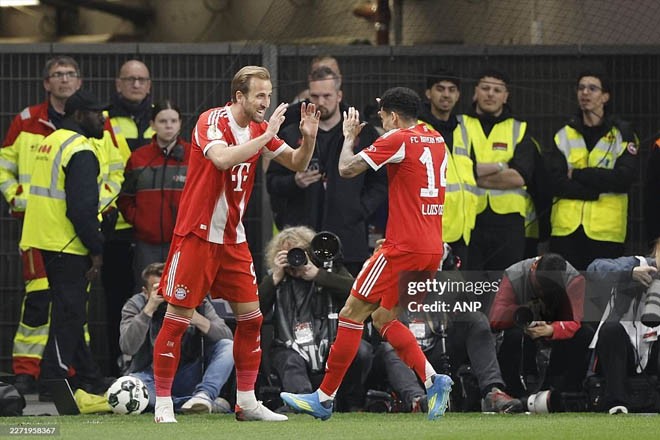 Niềm vui lớn của Kane