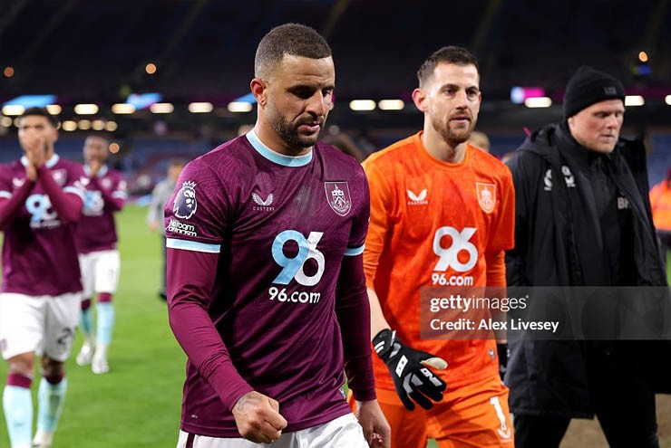 Nỗi buồn của Burnley