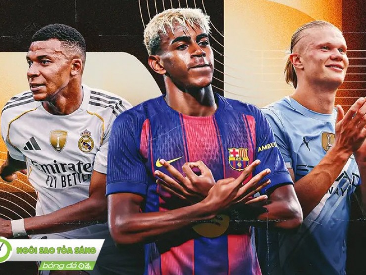 Mbappe - Yamal kẻ 8 lạng người nửa cân, Haaland hóa “hung thần“ của Arsenal